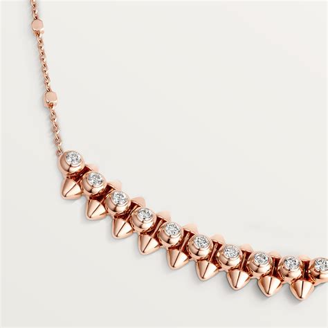 cartier gold necklace price|clash de cartier gold necklace.